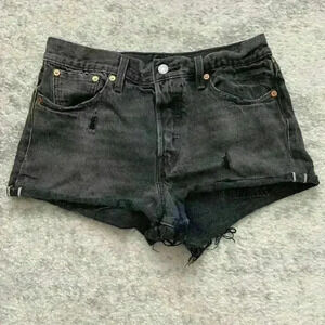 Levi cutoff shorts